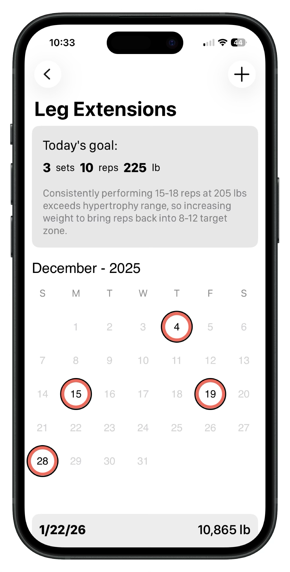 AI coaching recommendation